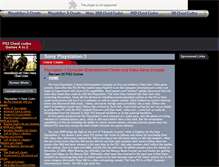 Tablet Screenshot of playstation3cheatsps3.atomsfamily.net
